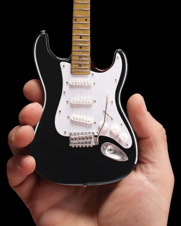Fender™ Black Strat™ Classic Miniature Guitar Replica