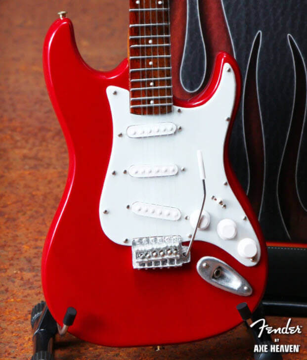 Fender™ Classic Red  Stratocaster™ Guitar Replica