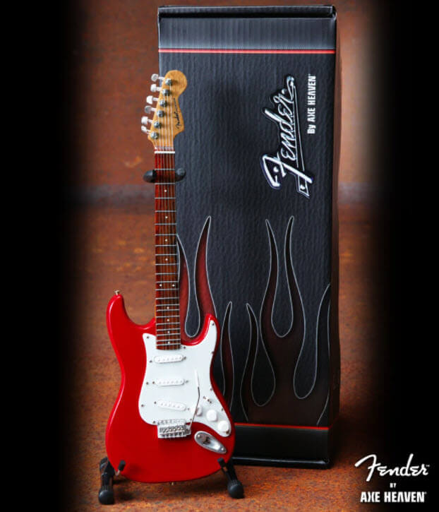 Fender™ Classic Red  Stratocaster™ Guitar Replica