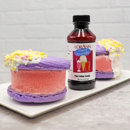 Ensemble de variétés de desserts Flavor Fountain - Paquet de 6 saveurs de 118 ml - Saveurs de crème glacée et de boissons - Huiles LorAnn - Distribution canadienne - Livraison gratuite au Canada pour les commandes de plus de 199 $ CA