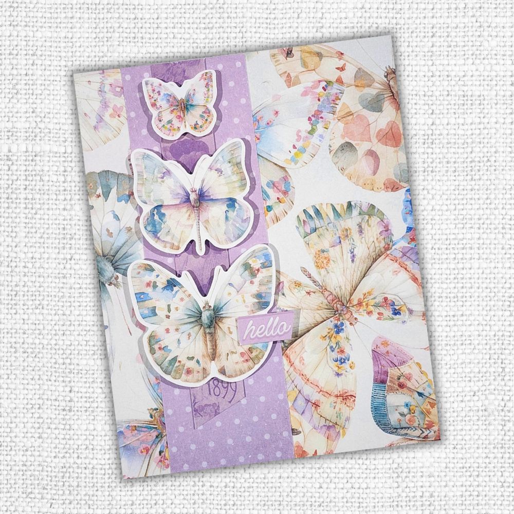 Flower Shoppe Quick Cards Die Cuts 33747