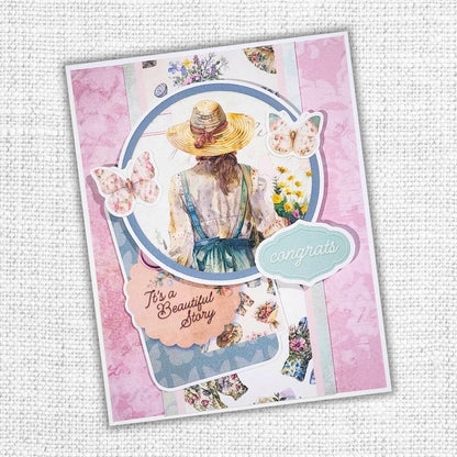 Flower Shoppe Quick Cards Die Cuts 33747