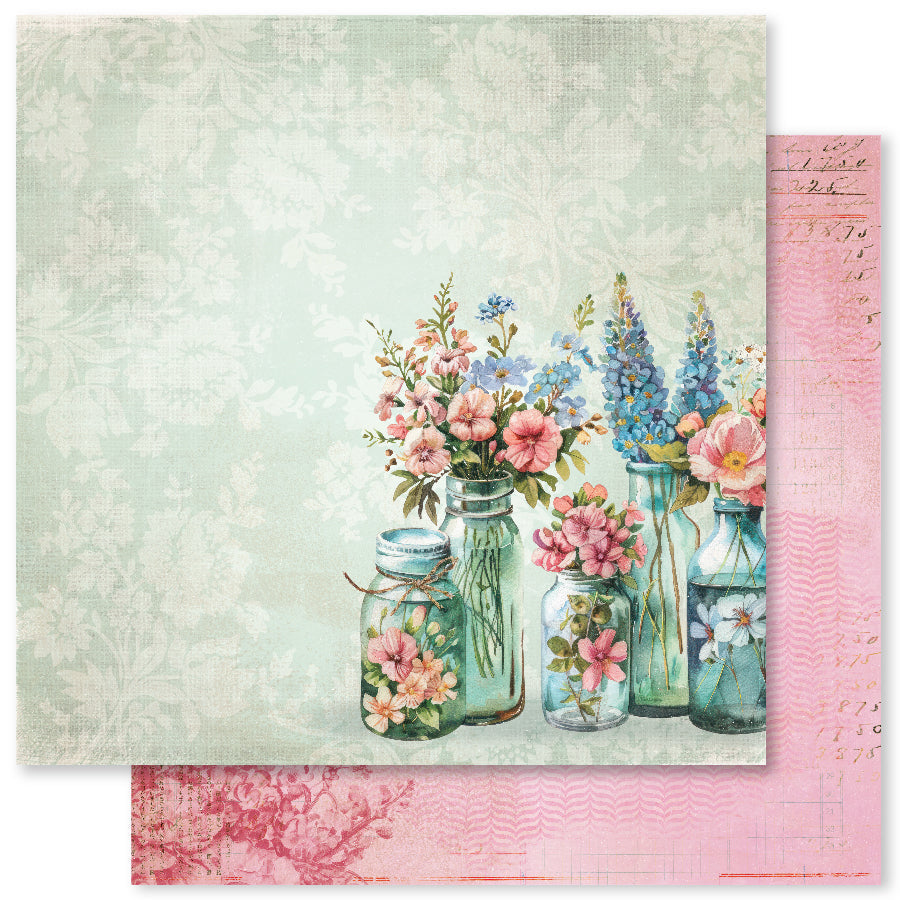 Flower Shoppe Basics 6x6 Paper Collection 33678