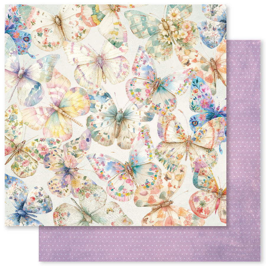 Flower Shoppe Basics 12x12 Paper Collection 33657