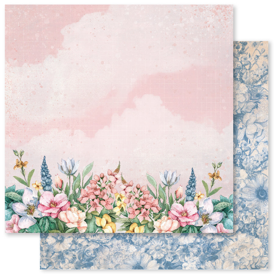 Flower Shoppe Basics 12x12 Paper Collection 33657