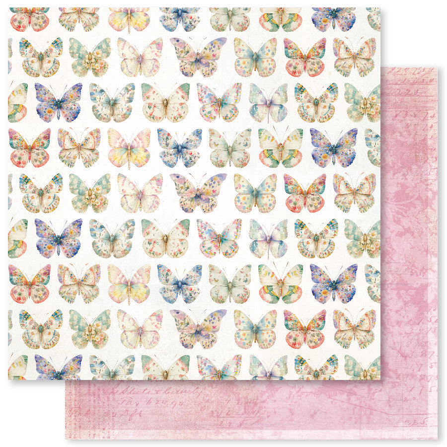 Flower Shoppe Basics 12x12 Paper Collection 33657