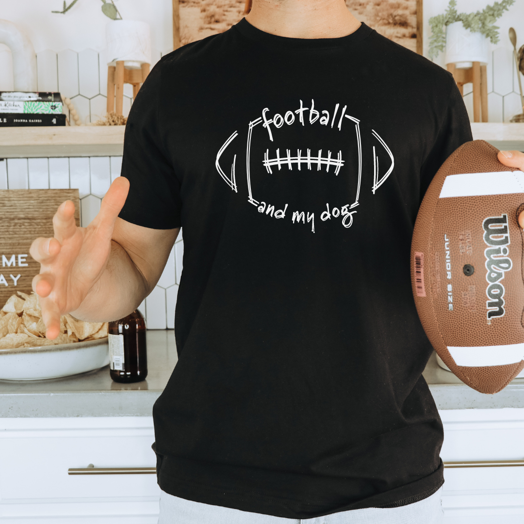 Football et mon chien || HOMME