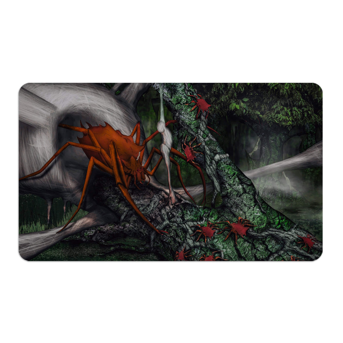 Tapis de jeu Créature Araignée des forêts