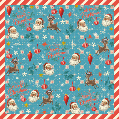 Crafter's Companion Retro Christmas Collection 6" x 6' Pad
