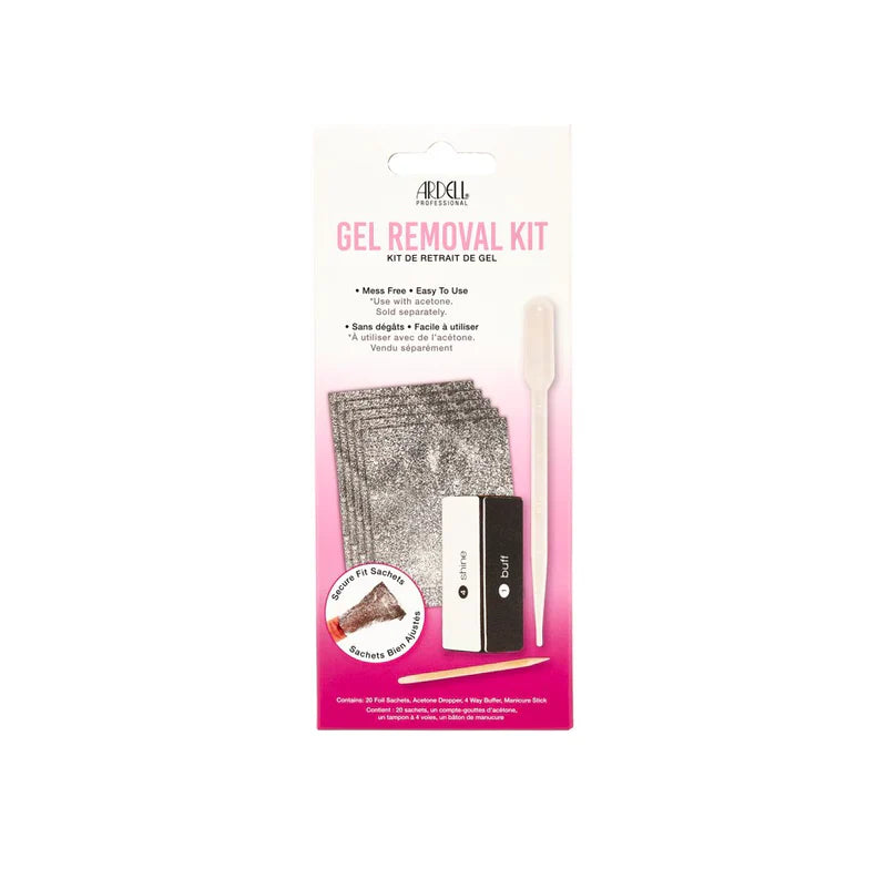 Kit de Dissolvant de Vernis à Ongles Gel Ardell