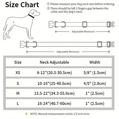 Pumpkin Dog Collar | Halloween Dog Collar