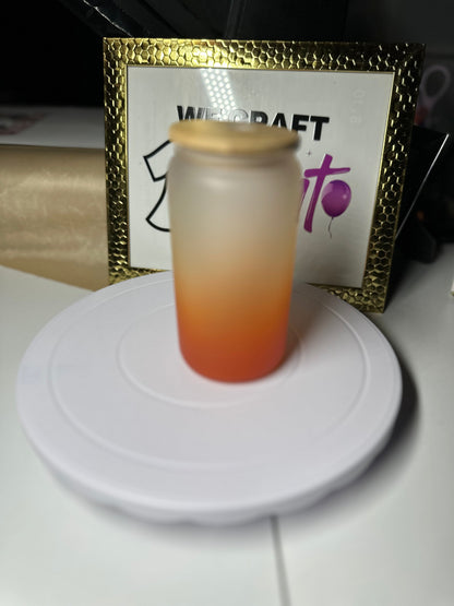 Bocaux en verre Libby de 16 oz - Gobelets vierges pour vinyle, UV DTF et sublimation