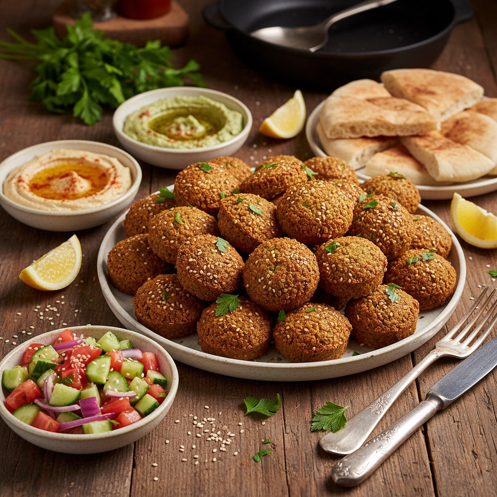 Rayhana Falafel Blend – Street-Style Ta’amiyah
