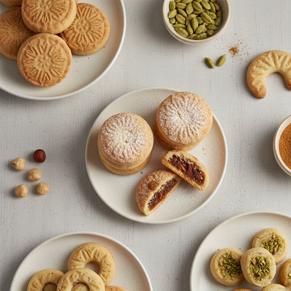 Maamoul Spice - Dates Cookies