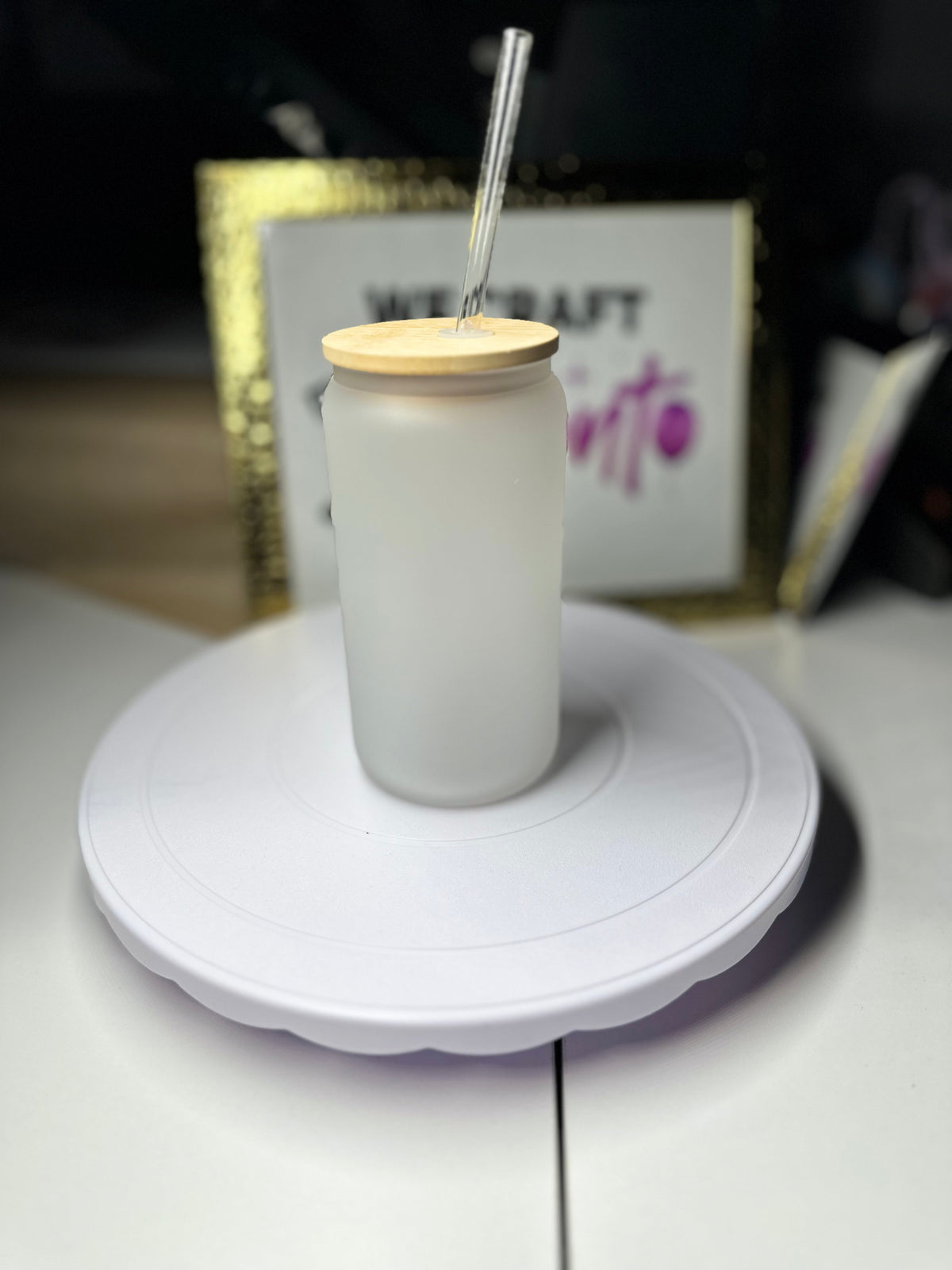 Bocaux en verre Libby de 16 oz - Gobelets vierges pour vinyle, UV DTF et sublimation