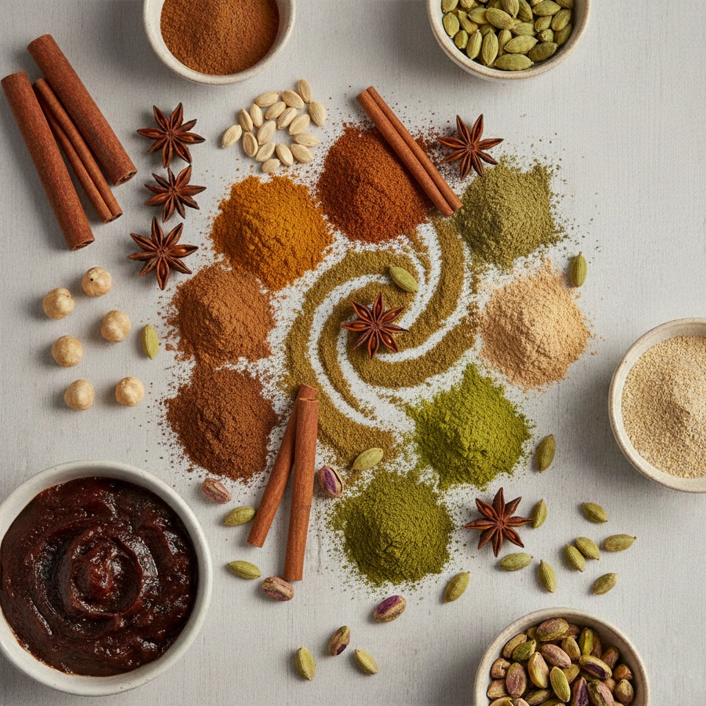 Maamoul Spice - Dates Cookies