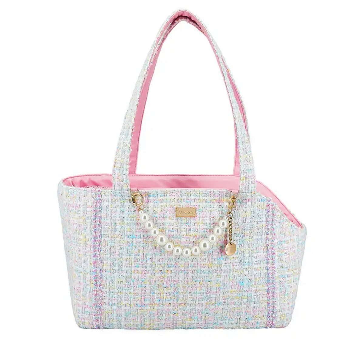 Tinseltown Pet Carrier | Tweed Dog and Cat Carrier