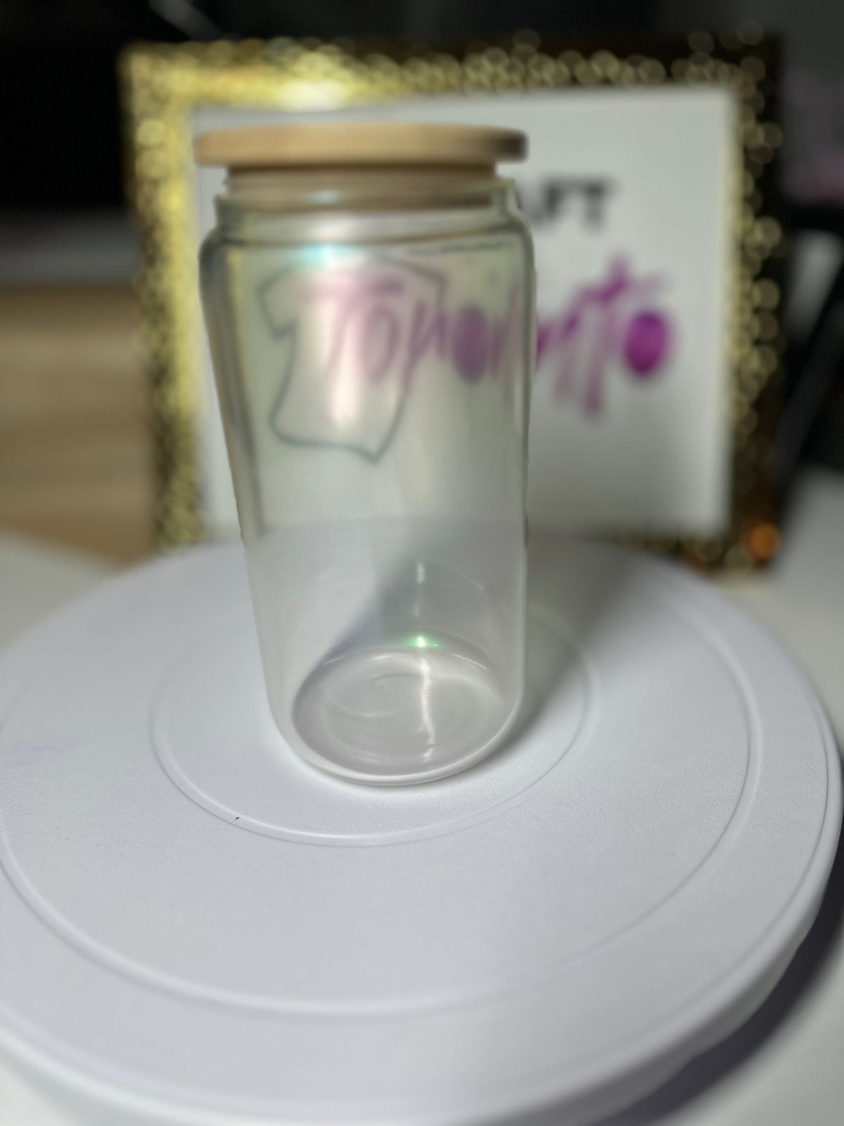 Bocaux en verre Libby de 16 oz - Gobelets vierges pour vinyle, UV DTF et sublimation