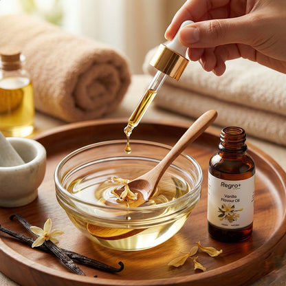 Vanilla Flavor Oil – Regro by Rayhana 20 ML