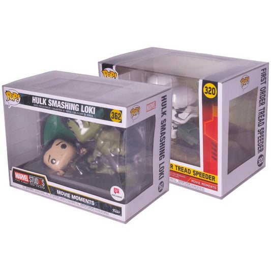 Funko Pop Movie Moment EVORETRO PET Protectors - Pack of 10