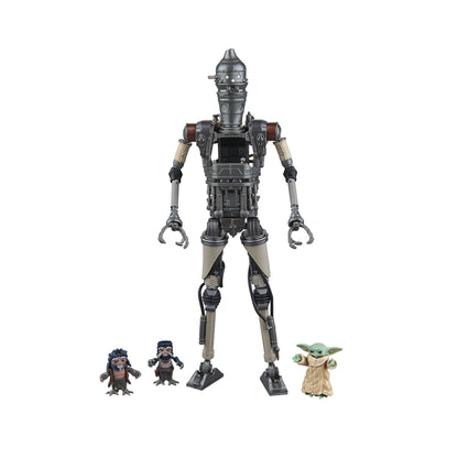 Star Wars The Black Series Deluxe IG-12 & Grogu