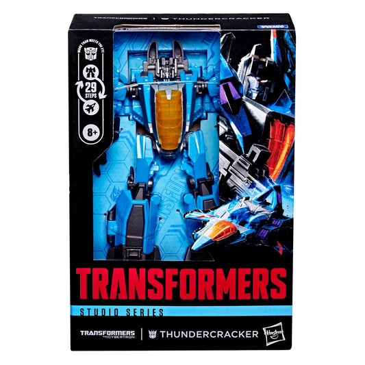 Transformers Studio Series Classe Voyageur Transformers: War for Cybertron - Thundercracker