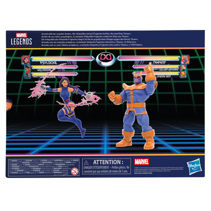 Marvel Legends Series Gamerverse Psylocke vs. Thanos - Exclusive
