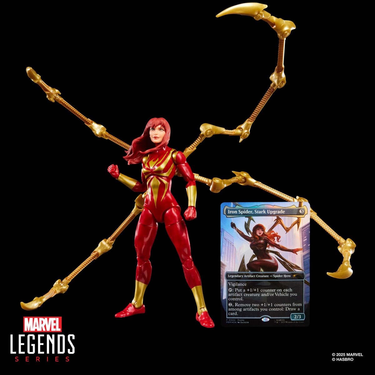 Marvel Legends Series Magic: The Gathering Mary Jane Watson (Iron Spider)
