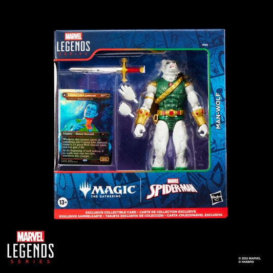 Marvel Legends Series Magic: The Gathering Homme-Loup