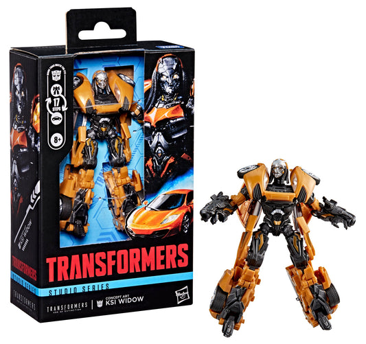 Transformers Studio Series Transformers: L'Âge de l'Extinction Classe Deluxe - KSI Widow (Art conceptuel)