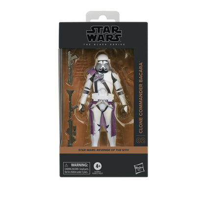 Star Wars The Black Series Clone Commander Bacara