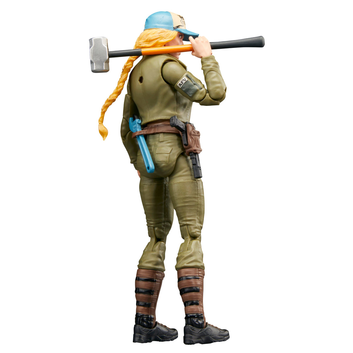 G.I. Joe Classified Series Rétro Carte Courtney “Cover Girl” Krieger