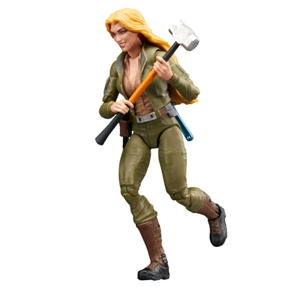 G.I. Joe Classified Series Rétro Carte Courtney “Cover Girl” Krieger