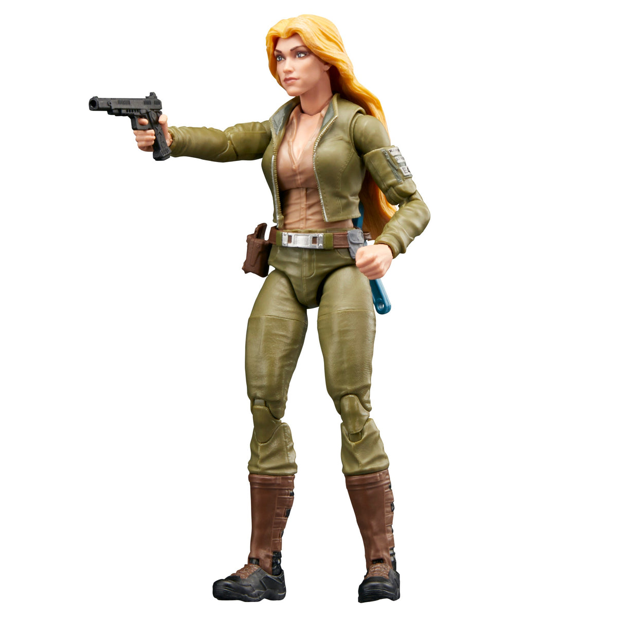 G.I. Joe Classified Series Rétro Carte Courtney “Cover Girl” Krieger