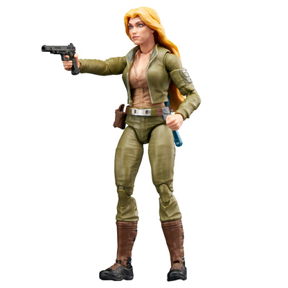 G.I. Joe Classified Series Rétro Carte Courtney “Cover Girl” Krieger
