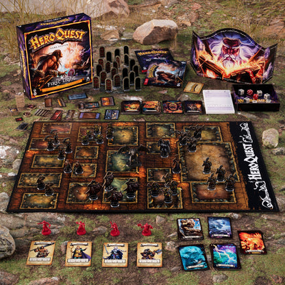 Avalon Hill - HeroQuest  - First Light - Exclusive