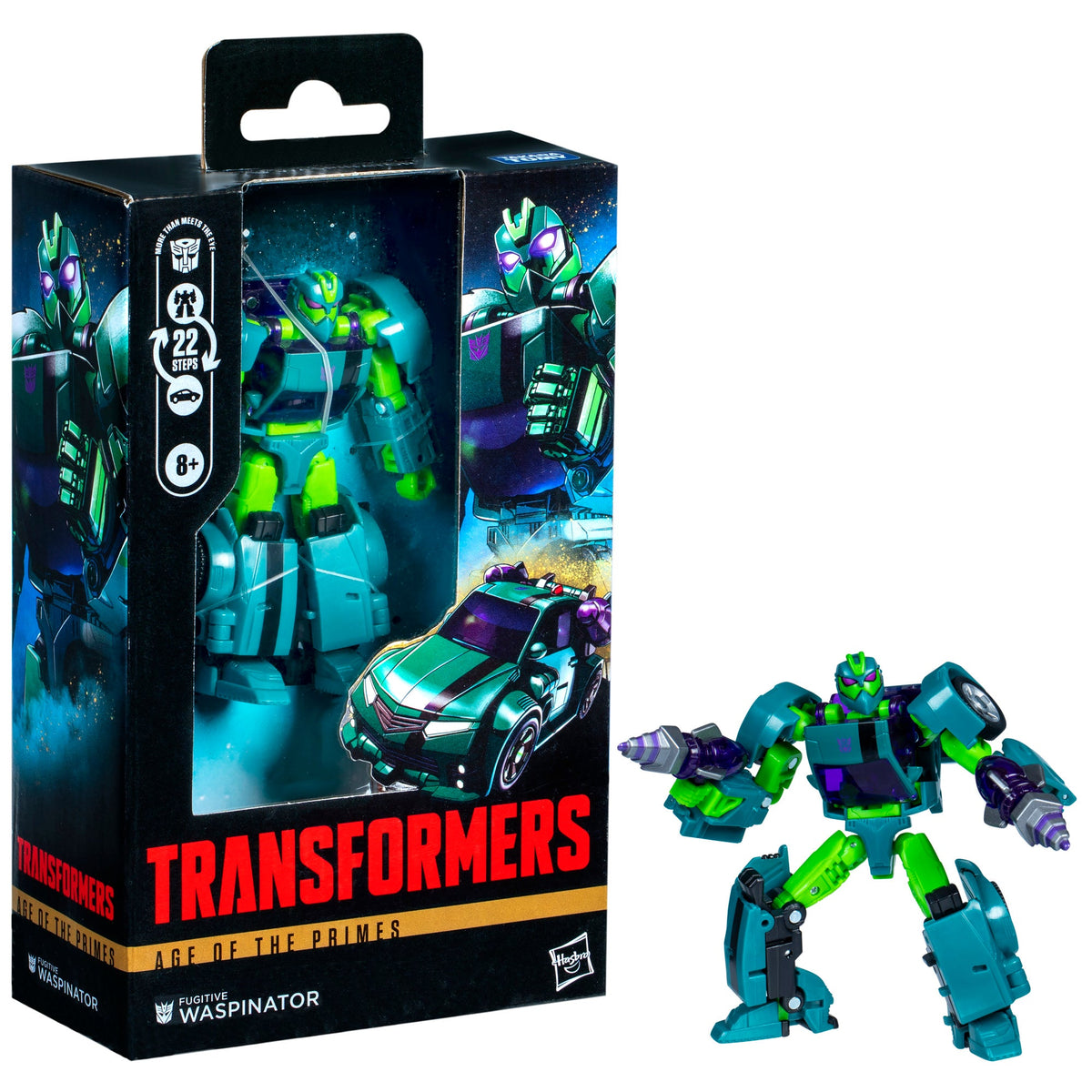 Transformers: L'Âge des Primes Classe Deluxe Waspintor Fugitif