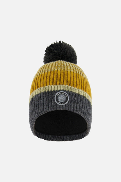 Knit Hat Gray, Spice And Sage