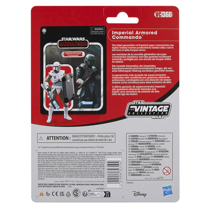 Star Wars The Vintage Collection Commando blindé impérial