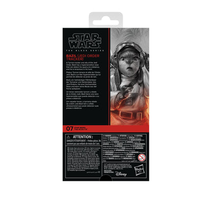 Star Wars The Black Series Bazil (Jedi Order Tracker) ( Subpar Packaging)