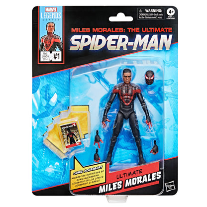 Marvel Legends Series Ultimate Miles Morales Spider-Man