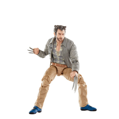 Marvel Legends Series Headpool with Marvel’s Logan Action Figure