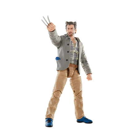 Marvel Legends Series Headpool with Marvel’s Logan Action Figure