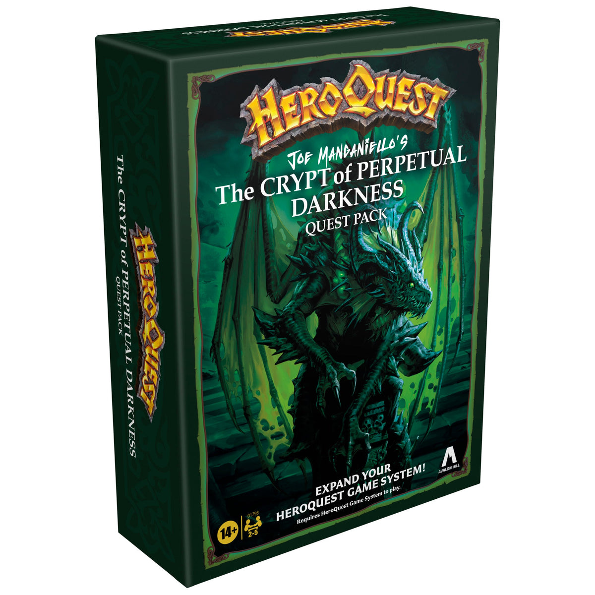 Avalon Hill - HeroQuest  - The Crypt of Perpetual Darkness