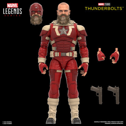 Marvel Legends Series Yelena Belova and Red Guardian