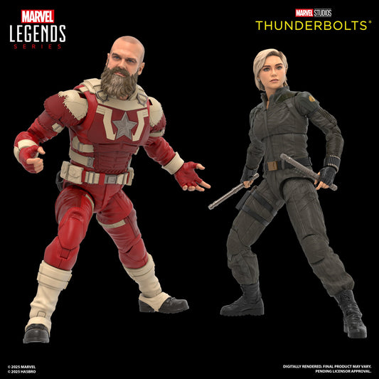 Séries Marvel Legends Yelena Belova et Red Guardian