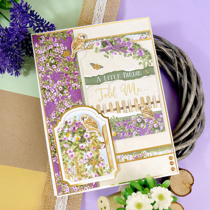 Garden Treasures Tag Pad