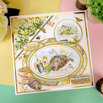 Plant a Little Happiness Luxury Topper Set