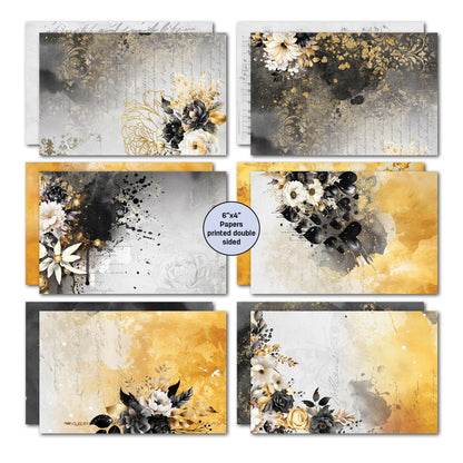 3Quarter Designs Golden Ebony 6x4 Card Pack