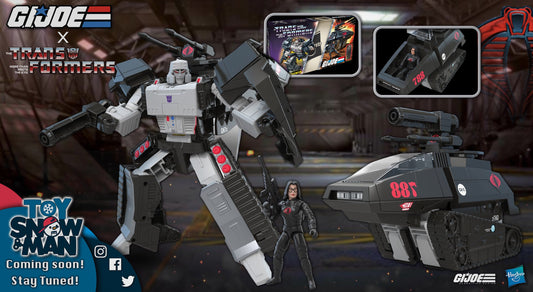 Transformers Collaborative : Mash-Up G.I. Joe, Tank H.I.S.S. Megatron et Baronne